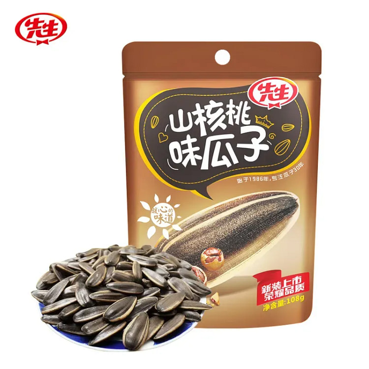 Mr. Pecan Sunflower Seeds 108g 108 g
