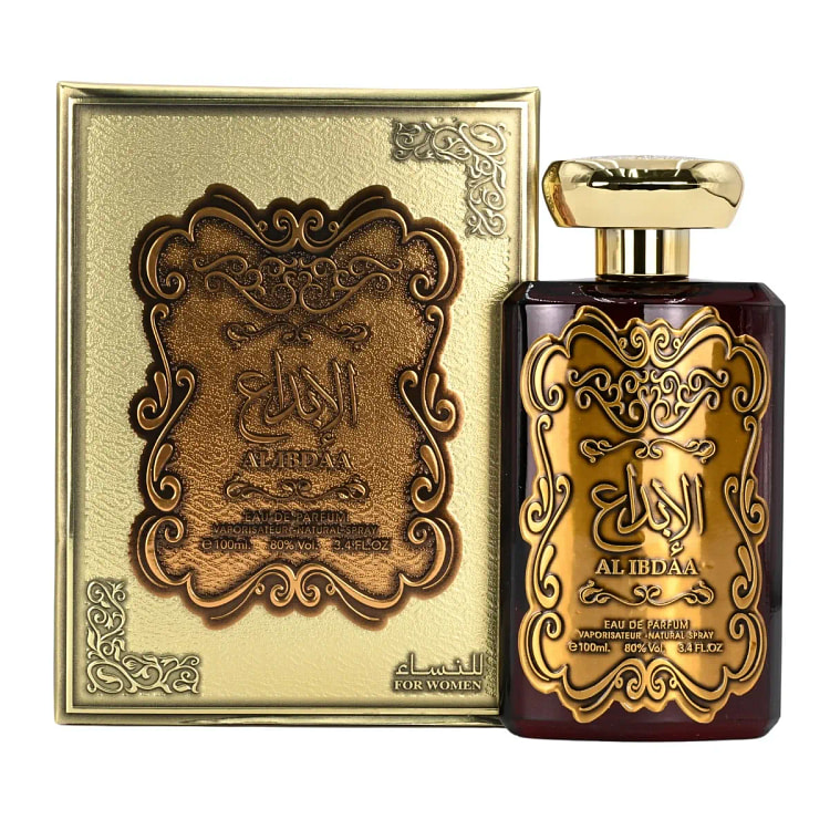 Al Ibdaa Gold by Ard Al Zaafaran Perfume for Women 1 bottle