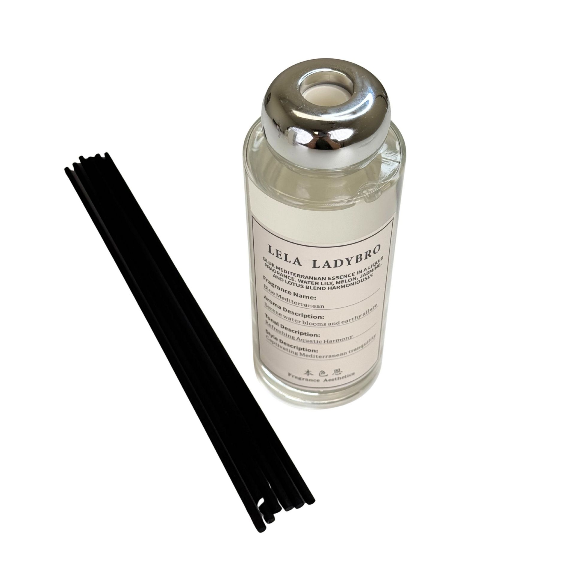 本色恩蓝色地中海藤条香薰200mL 1 瓶- Weee!