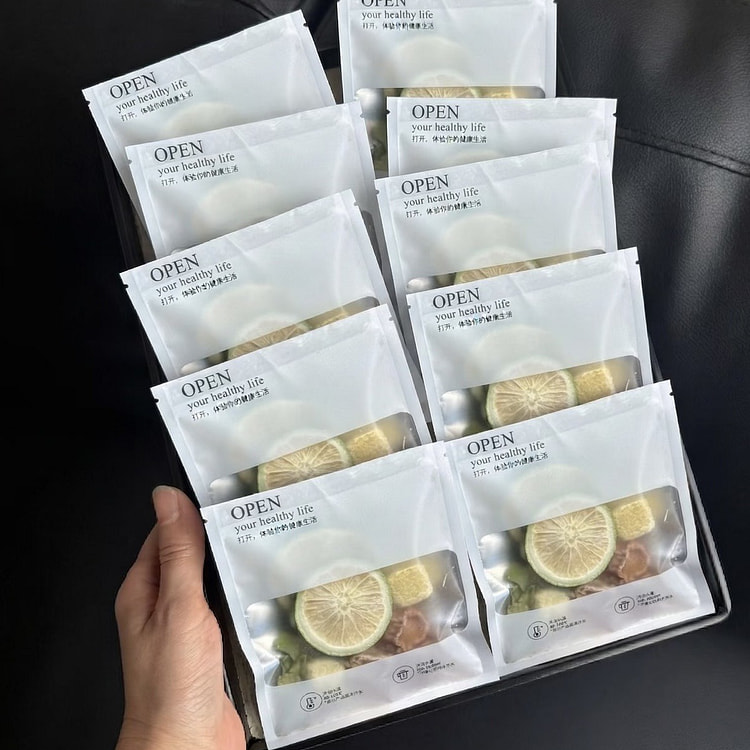 Salted Plum, Emblic, and Mint Tea,Substitute Tea 200 g