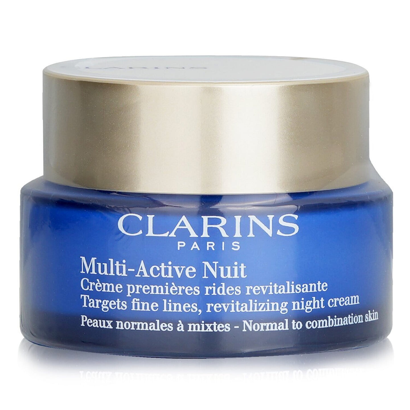 Clarins Multi-Active Night Targets Fine Lines Revitalizing Night Cream – For Normal To Combination Skin 50ml/1.6oz 50 ml