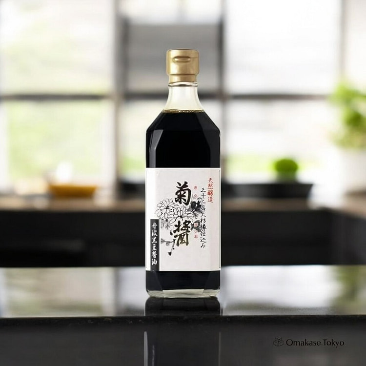 山六菊红桶装酱油 500ml