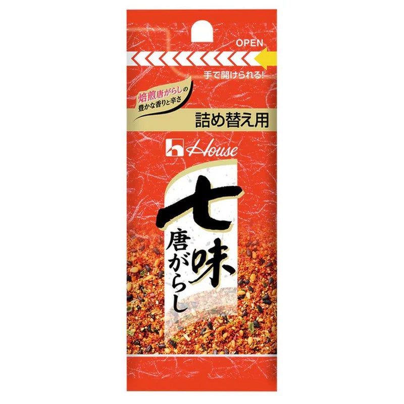 House Foods 七味粉 12g 1 份