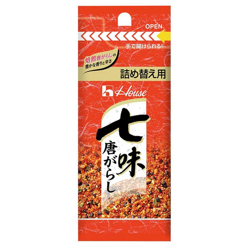 House Foods Shichimi Togarashi 12g 1 個