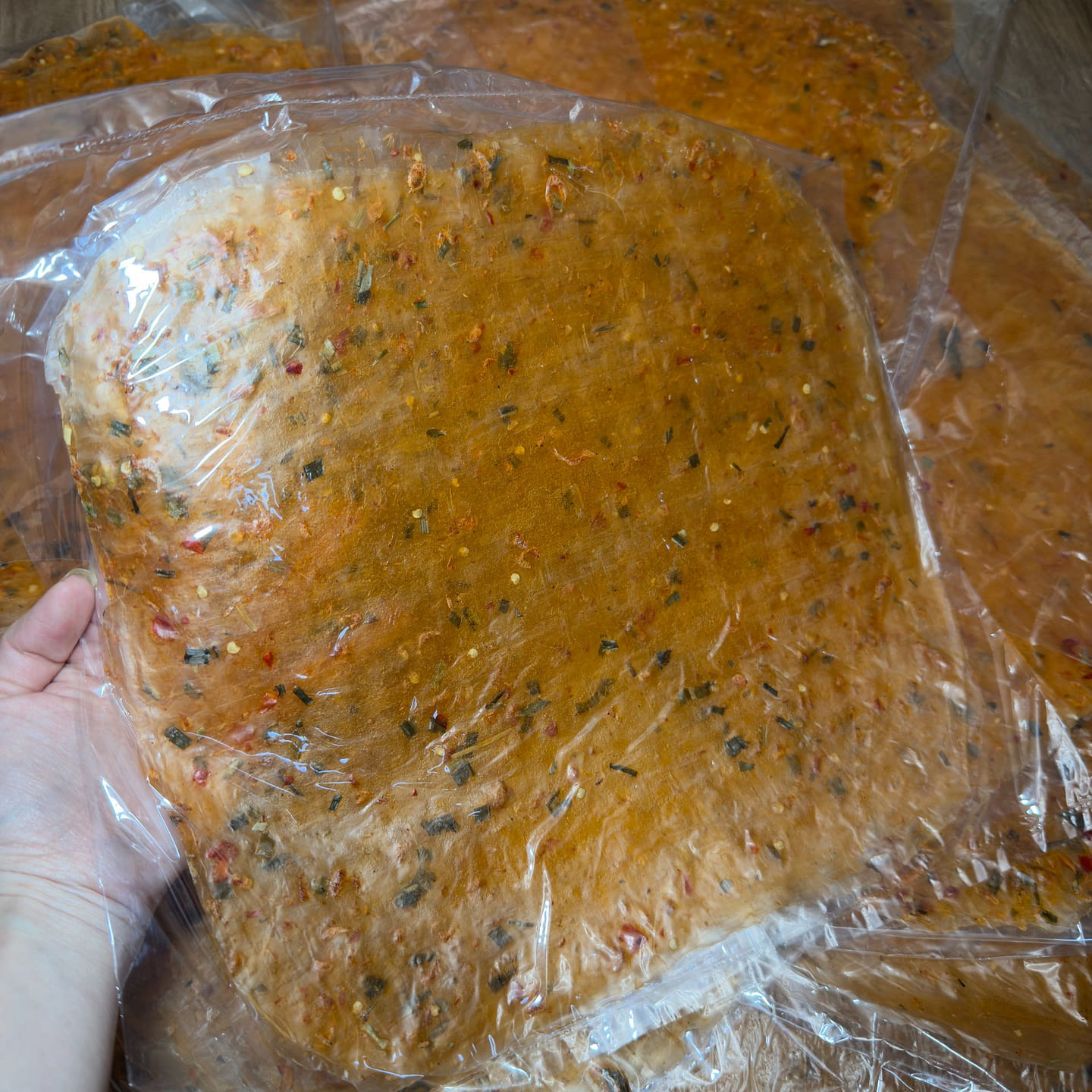 Soft Rice Paper with Shrimp Spices 300 g