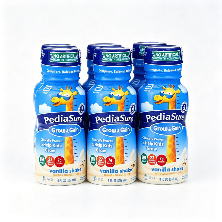 PediaSure Grow & Gain NNutrition Shake Vanilla 6pk 1 each