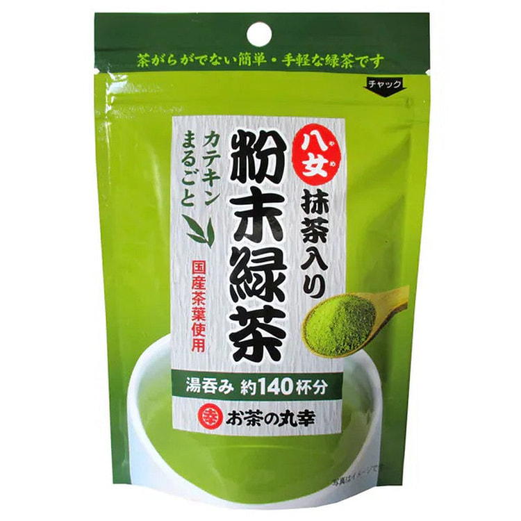 Maruko Powdered Green Tea Yame Matcha 70g 1 each