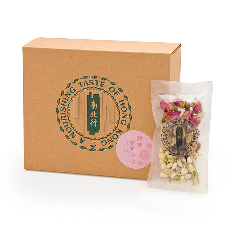 NAM PEI HONG Rose Jasmine Tea 10pcs 1 each