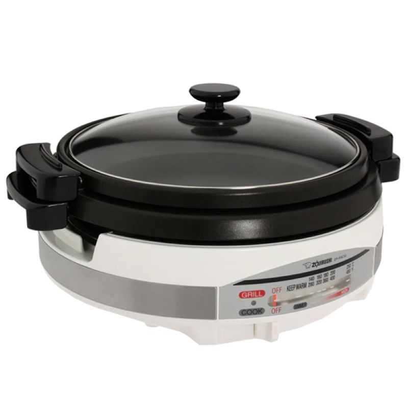 Zojirushi Electric Skillet 2-Pan 1 box