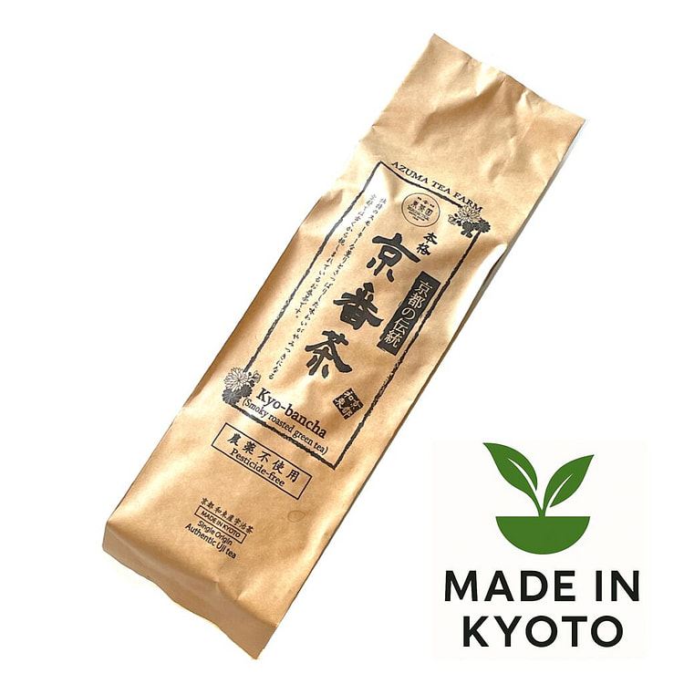 京番茶 120g - 京都产 - 东茶园