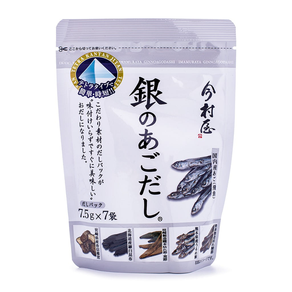 今村屋 銀のあごだし だしパック(7.5g×7袋) 53 グラム