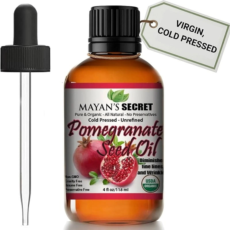 USDA CERTIFIED ORGANIC UNREFINED VIRGIN POMEGRANAT 30 ml