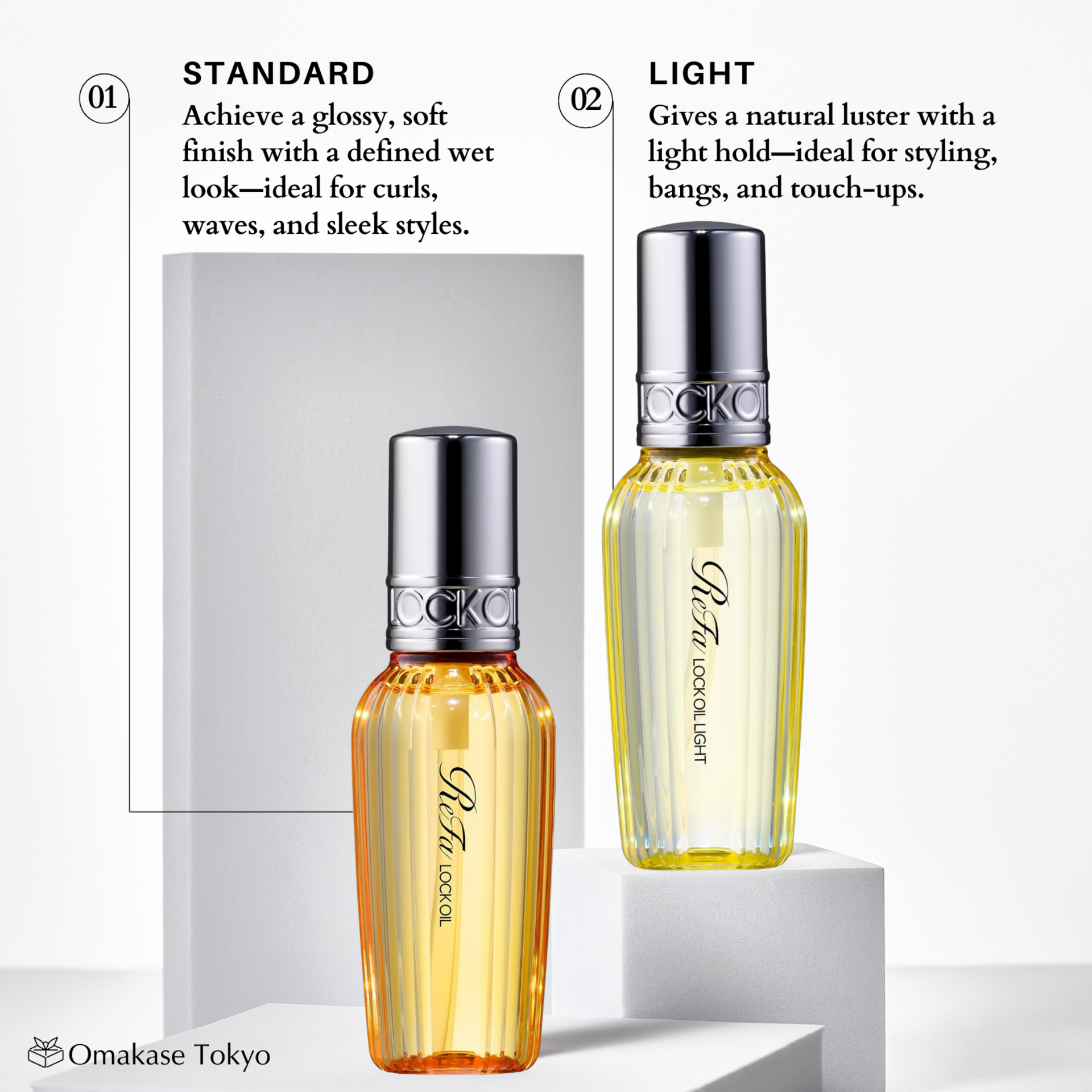 ReFa LOCK OIL LIGHT 100ml 6本セット ReFa LOCK OIL LIGHT 100ml 6本セット