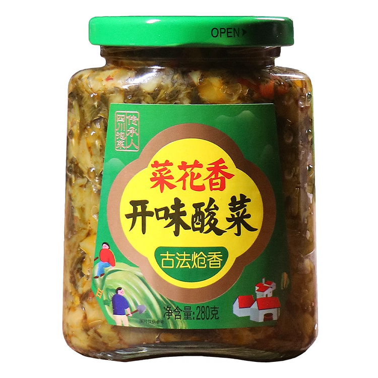 Cauliflower Pickles 280g * 1 jar 280 g