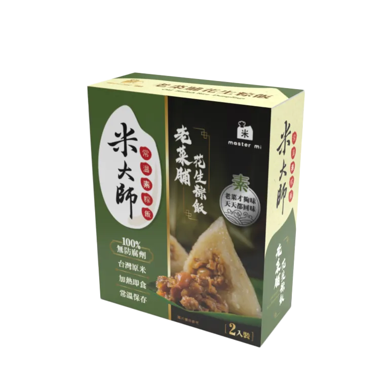 常溫好方便【米大師】老菜脯花生糉飯 460 克