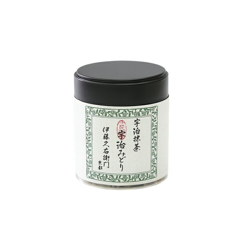 伊藤久右衛門罐裝宇治抹茶粉20g 20 克- Weee!
