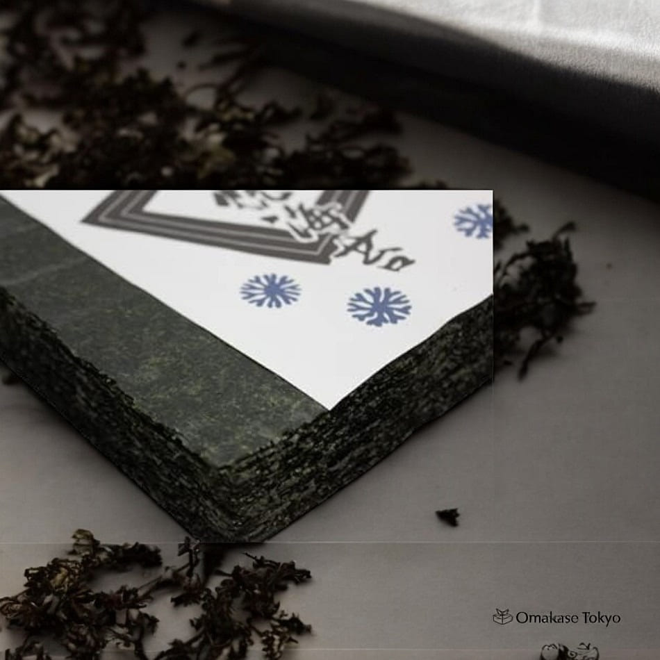 Hattori Nori Roasted Seaweed 100pc 100 グラム