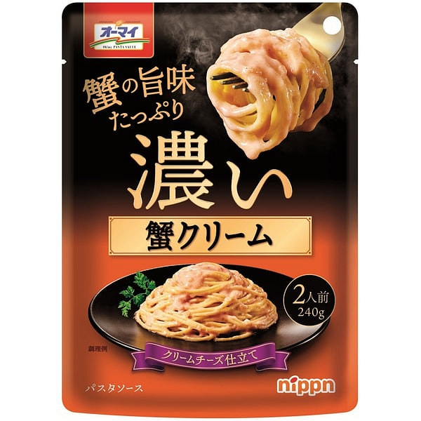 Nippn Crab Cream Pasta Sauce 240g 1 each