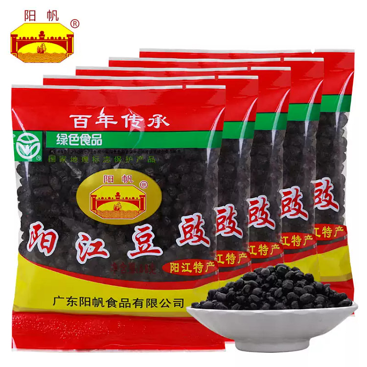 Yangfan Yangjiang Black Bean Sauce 68g*1 bag