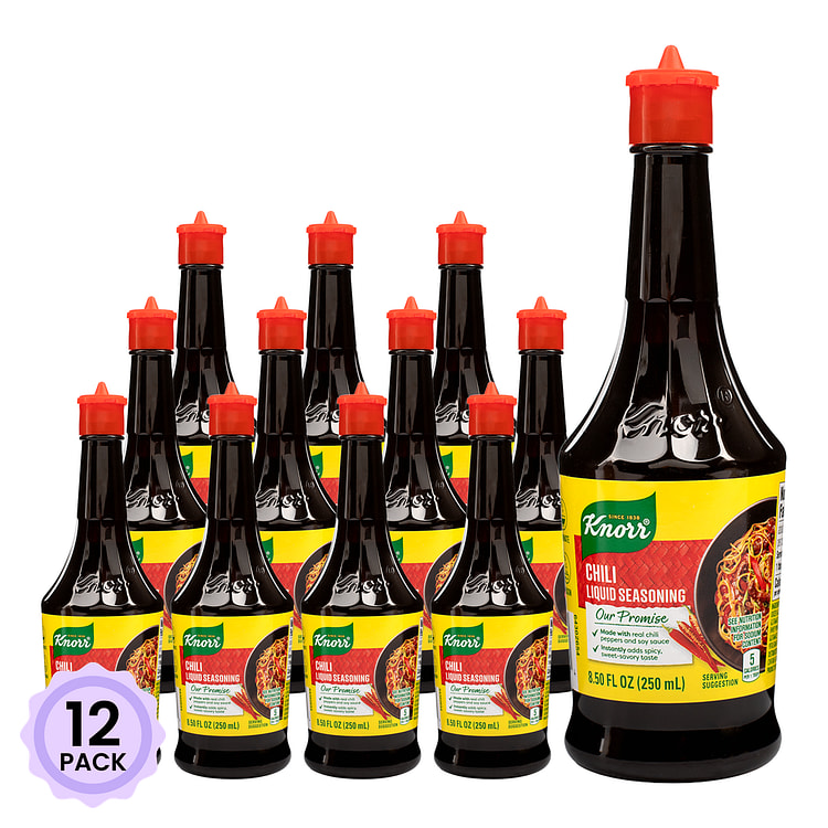 家乐 鲜辣露 8.45 液盎司*12 包