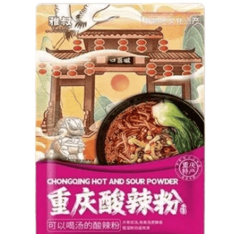 Yashu hot and sour rice noodles 291g*2 bags 582 g