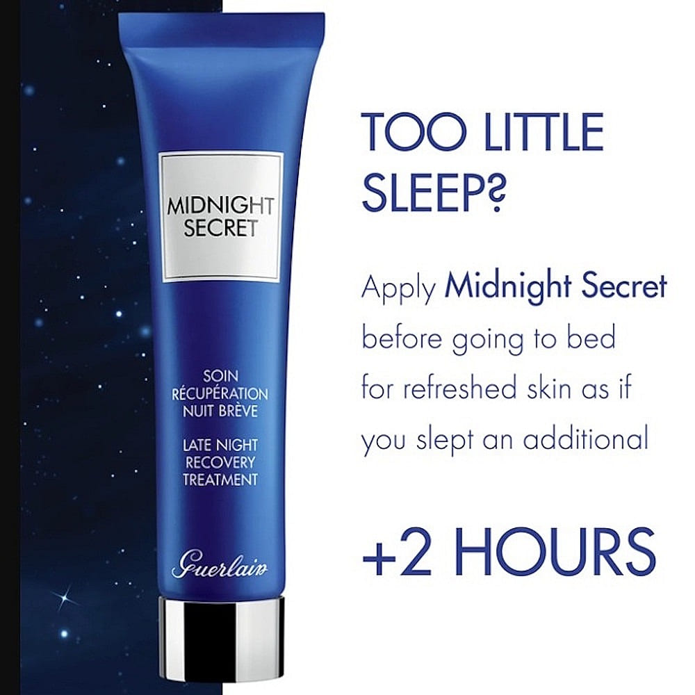 Guerlain Midnight Secret Late Night Recovery 0.5oz 15 ml