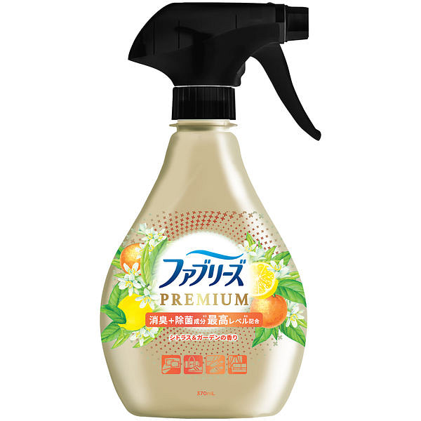 宝洁 衣物除菌消臭喷雾芳香剂 柑橘柠檬 370ml 1 份