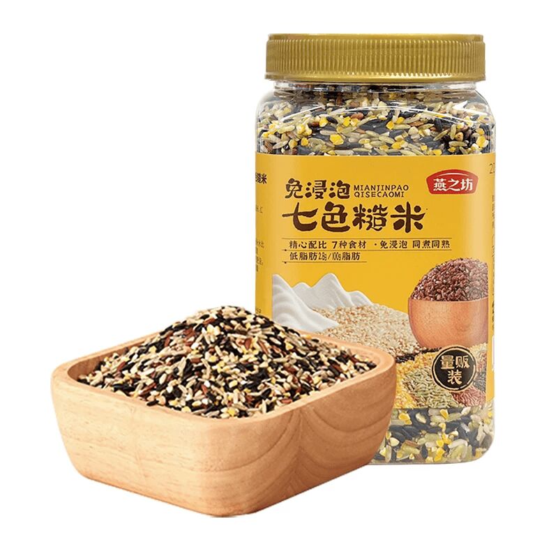 こめさいさい Seven-color brown rice 1kg 1 1000 g - Weee!