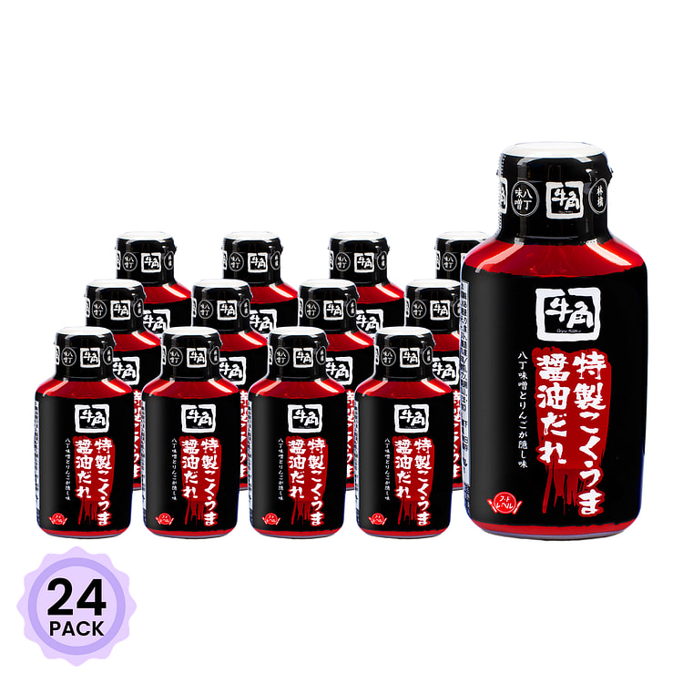 Gyukaku 日式烤肉酱 浓郁味 210 克*24 包