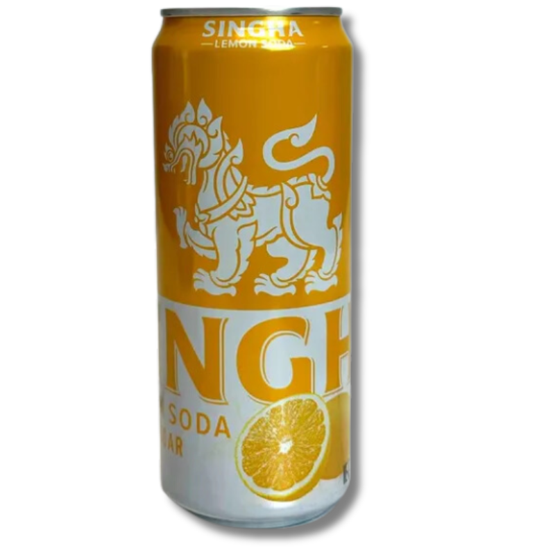 SINGHA檸檬蘇打(零糖) 330 毫升
