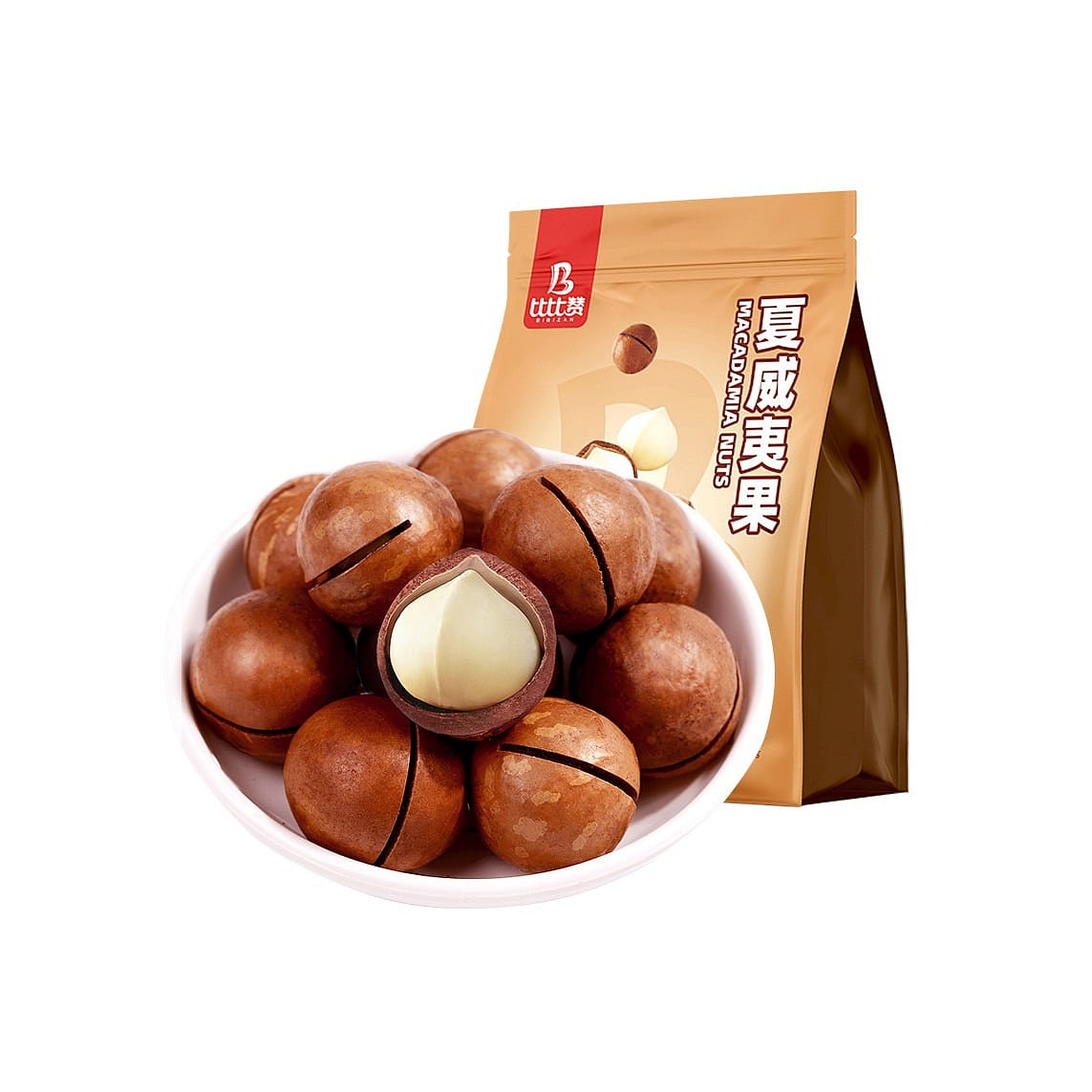 Hawaiian Macadamia Nuts Creamy Flavor Nut Snack 100g A+ Grade 100 g