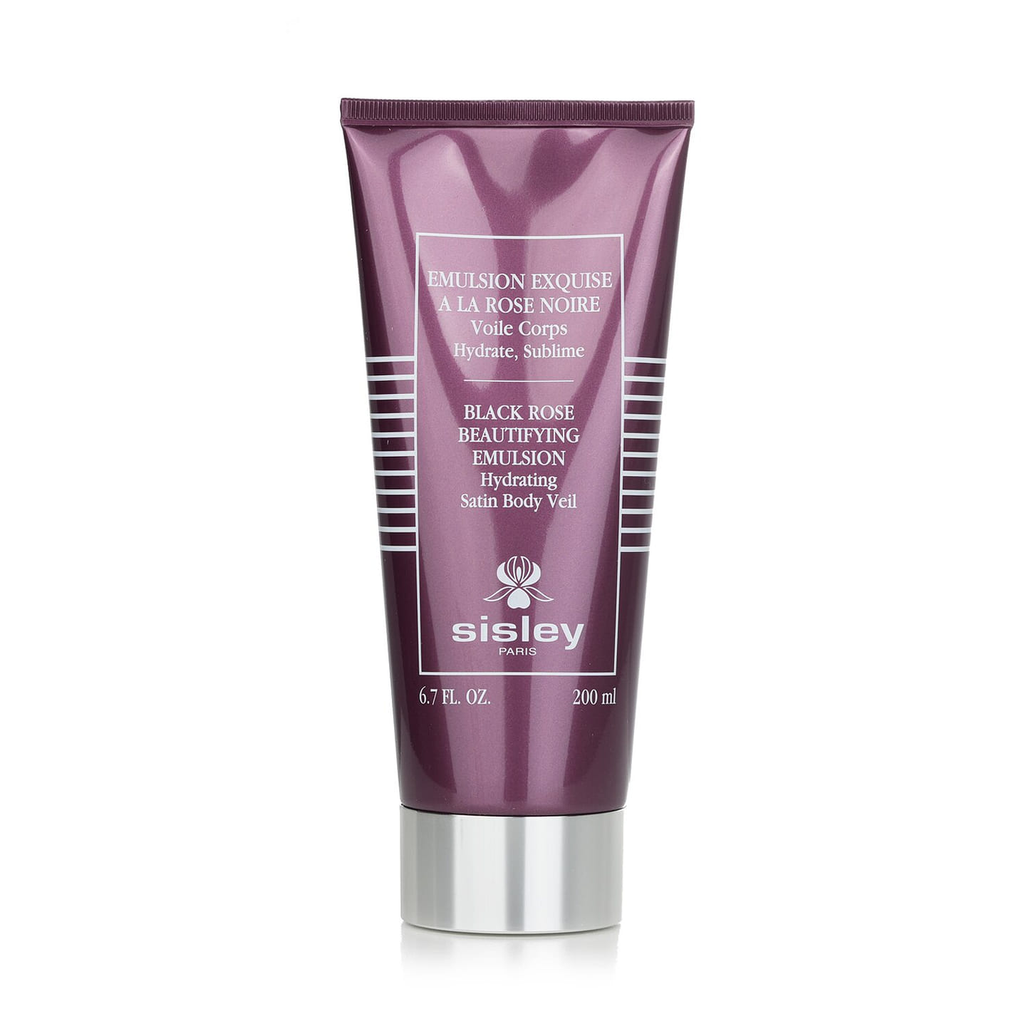 Sisley Black Rose Beautifying Emulsion – Hydrating Satin Body Veil 200ml/6.7oz 200 ml