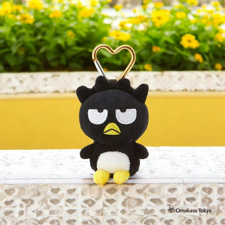 Sanrio Bad Batsu-Maru Mini Mascot Holder 20 g