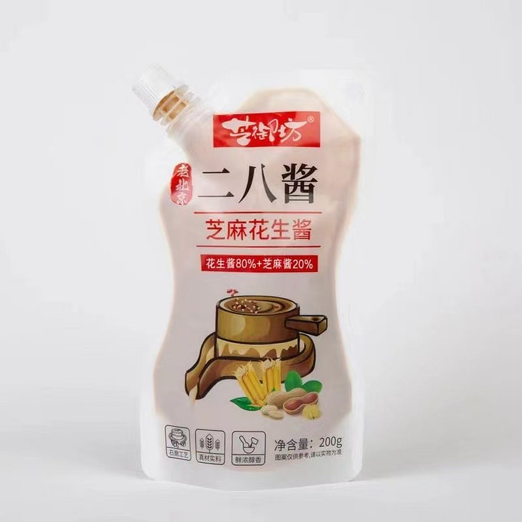 芝御坊 地道老北京二八酱200g*1包 200 克