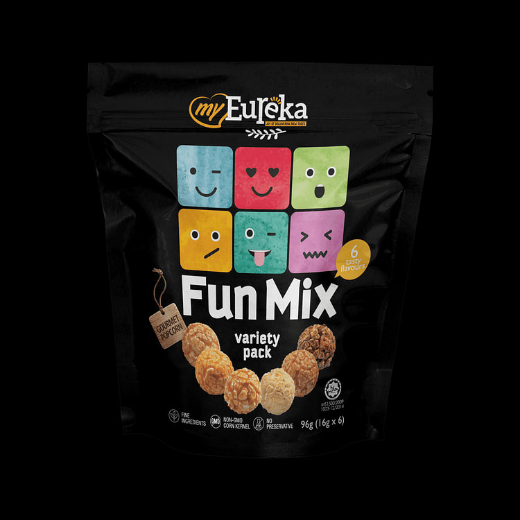 EUREKA FUN MIX Popcorn