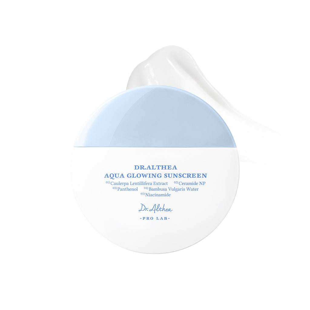 Dr. Althea Aqua Glowing Sunscreen SPF50+ PA++++ 1 each