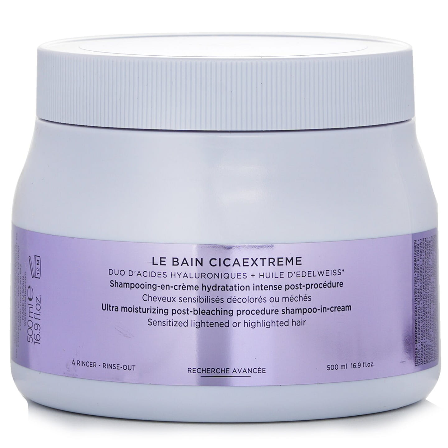 Kerastase Blond Absolu Bain Cicaextreme Shampoo Cream 500 ml