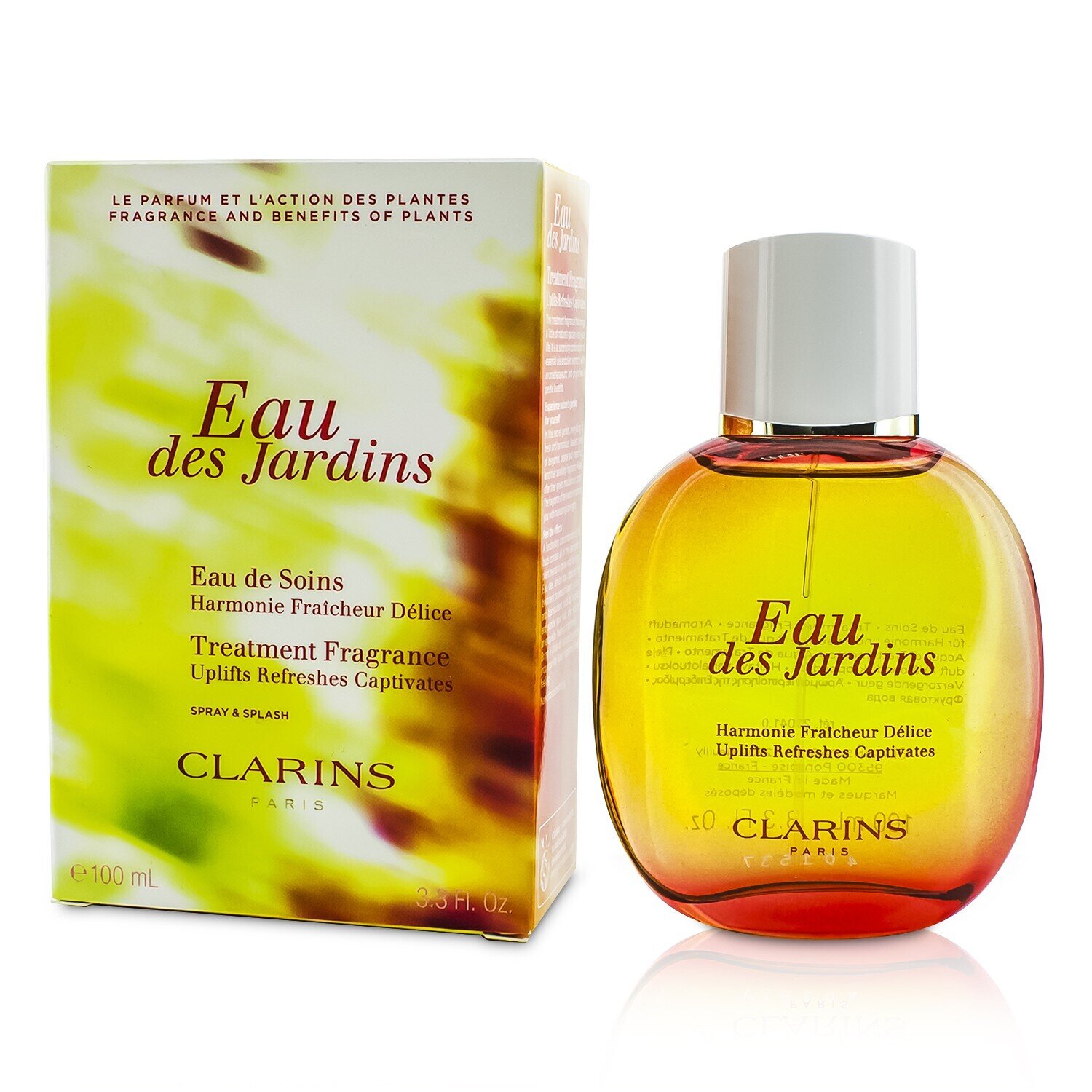 Clarins Eau Des Jardins Treatment Fragrance Spray 100ml/3.3oz - Weee!