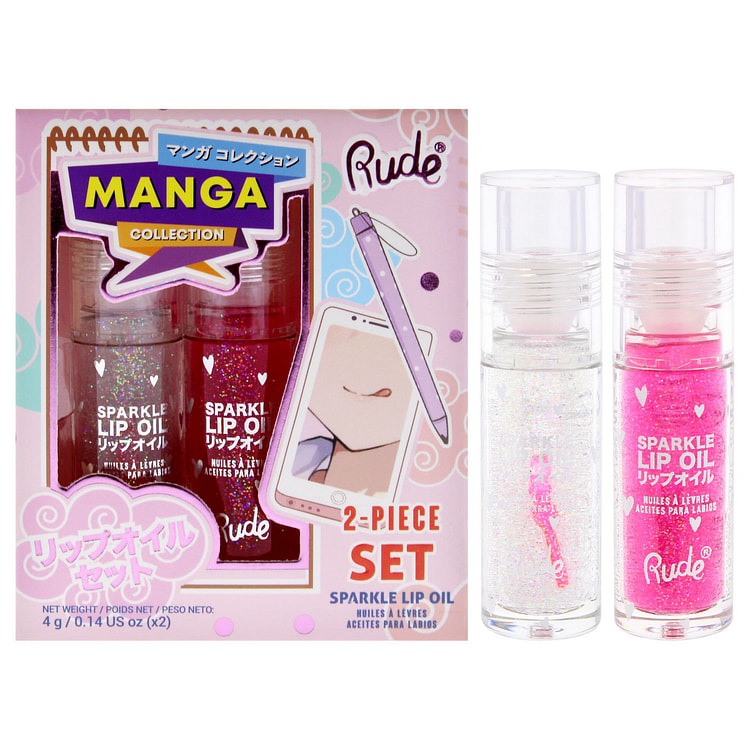 Rude 唇油 套装