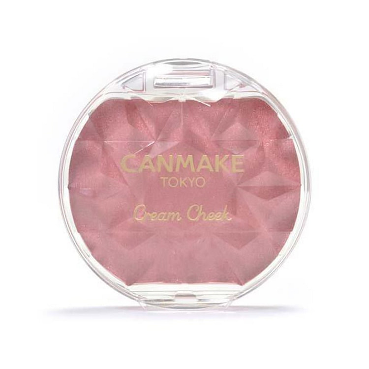 CANMAKE 贝壳珠光腮红膏 P02