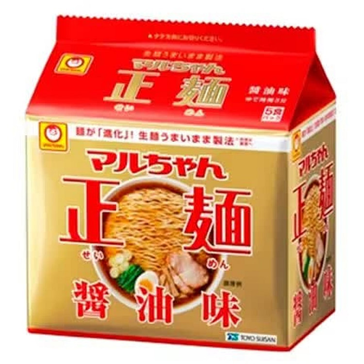 东洋水产生酱油拉面5袋装