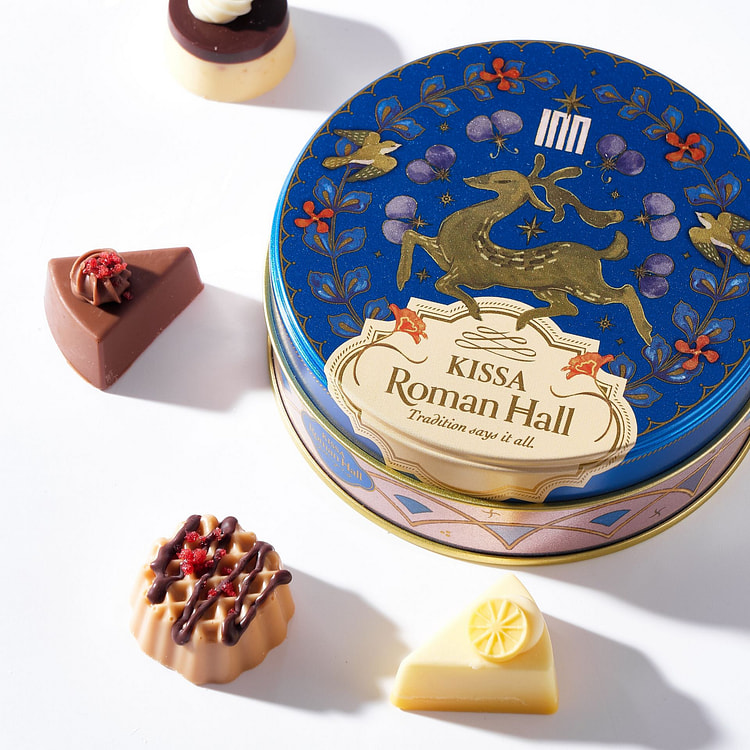 Roman Hall Cafe Chocolate (5 pieces)