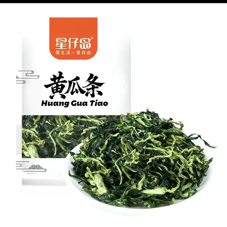 星仔岛黄瓜条100g1袋 100 克