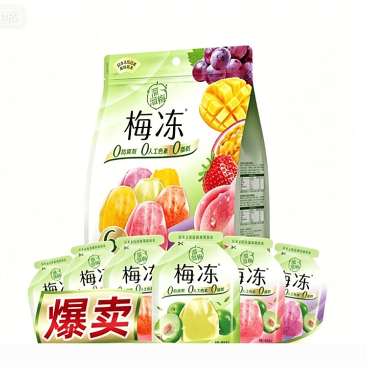 溜溜梅 天然青梅梅冻 400g*1袋 400 克
