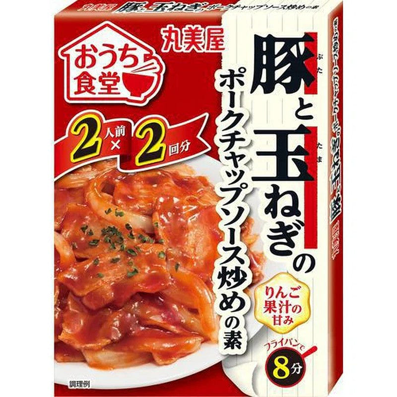 Marumiya Home Diner Pork Onion Stir-Fry 140g 1 each