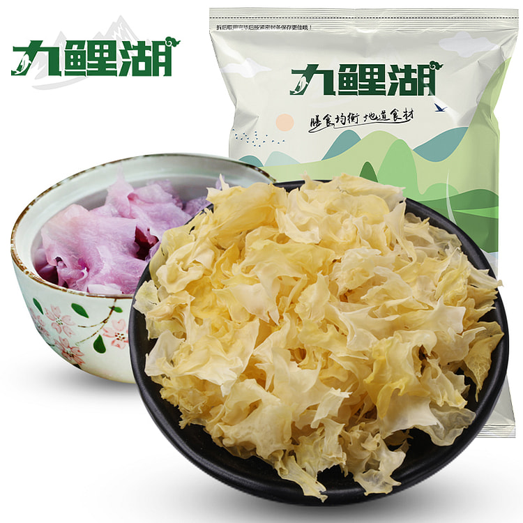 九鲤湖银耳花碎银耳250g/袋