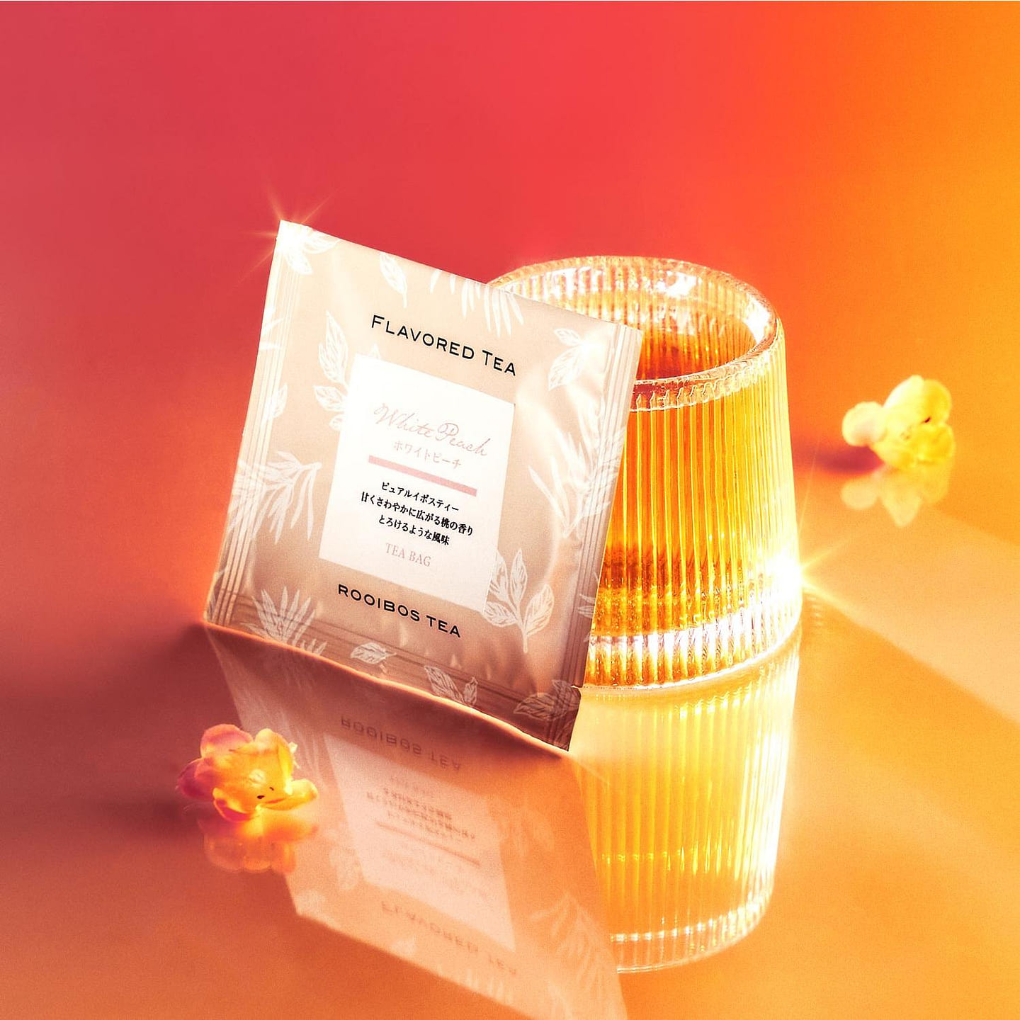 White Peach Rooibos Tea (1 Bag) 19 g