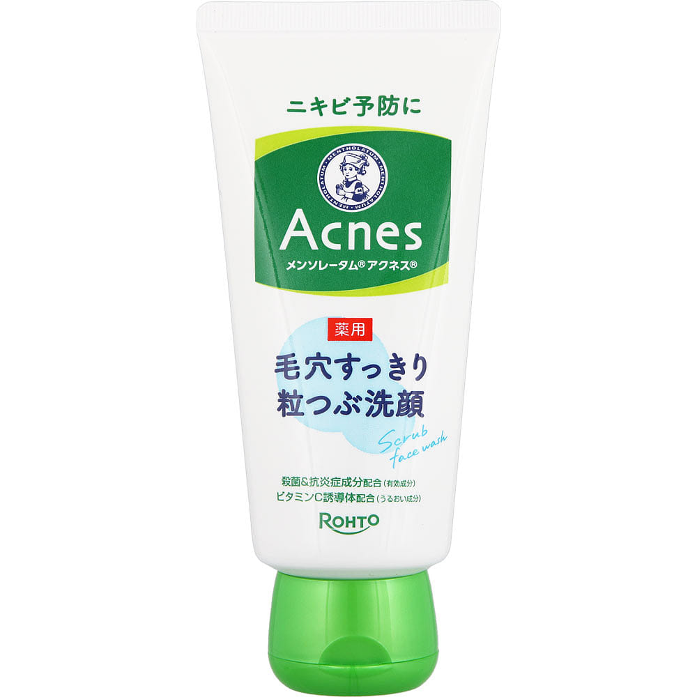 Mentholatum Acnes Pore Cleanser 130g 1 each