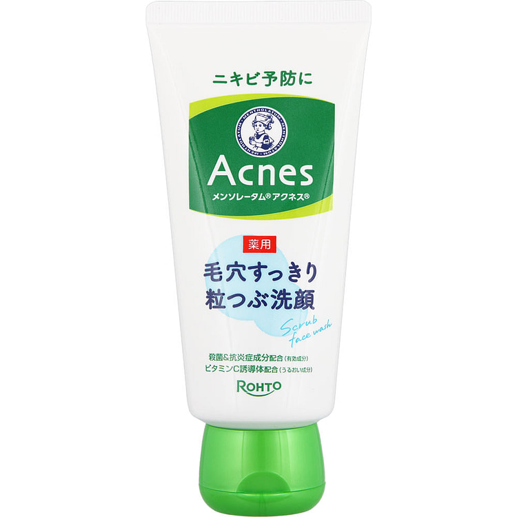 Mentholatum Acnes Pore Cleanser 130g 1 each