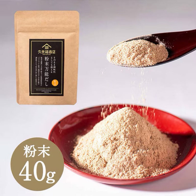 Kuzefuku Shoten All-Purpose Dashi Powder 40g 1 each